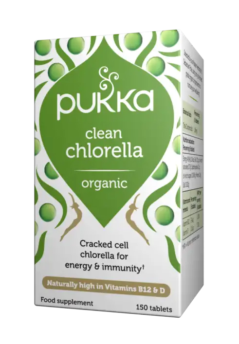 Pukka Clean Chlorella 150 tabs